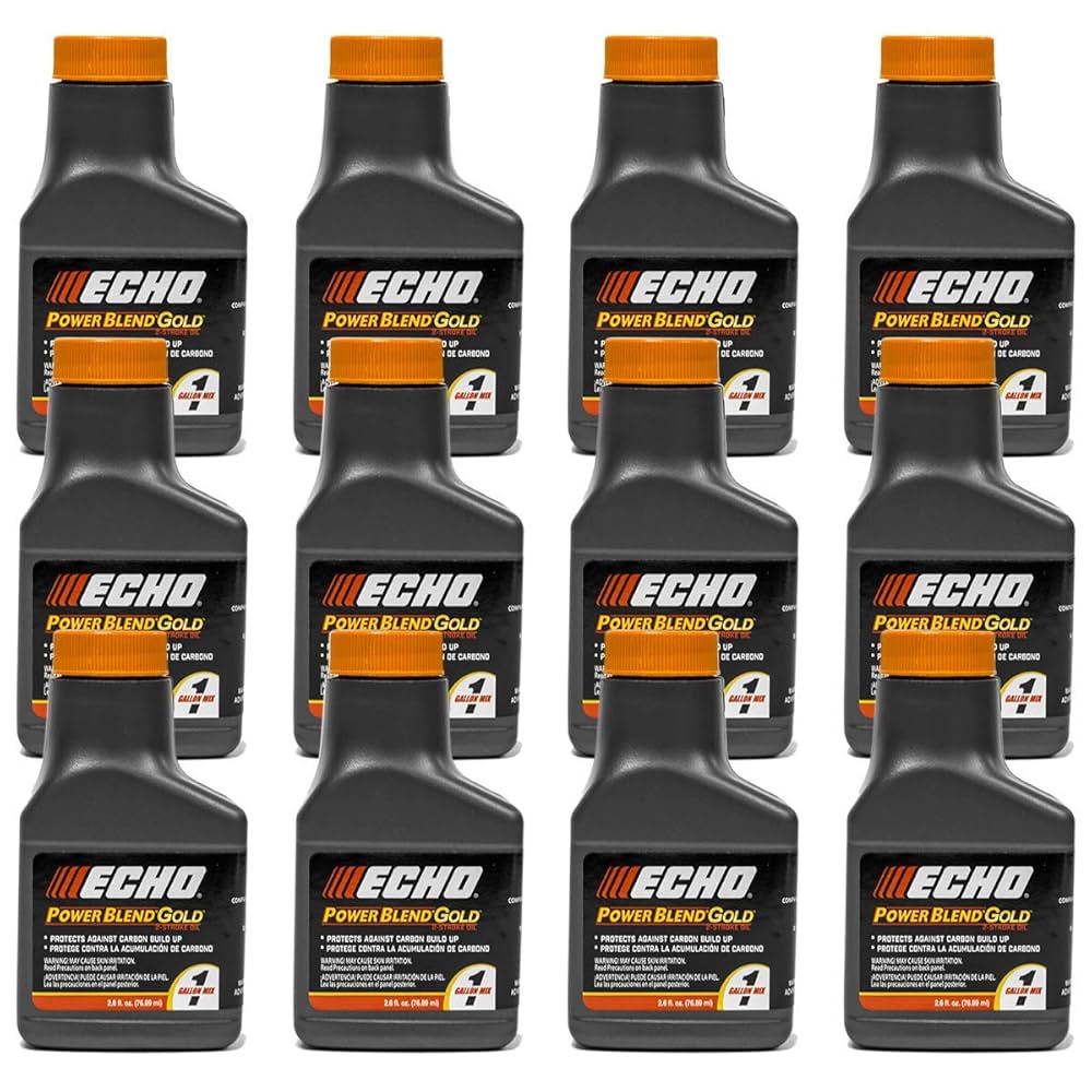 Amazon.com: 12PK Echo Oil 2.6 oz Bottles 2 Stroke Cycle Mix